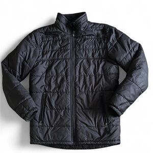 The North Face Black Puffer Jacket. Women’s Size Small/Boy’s XL.